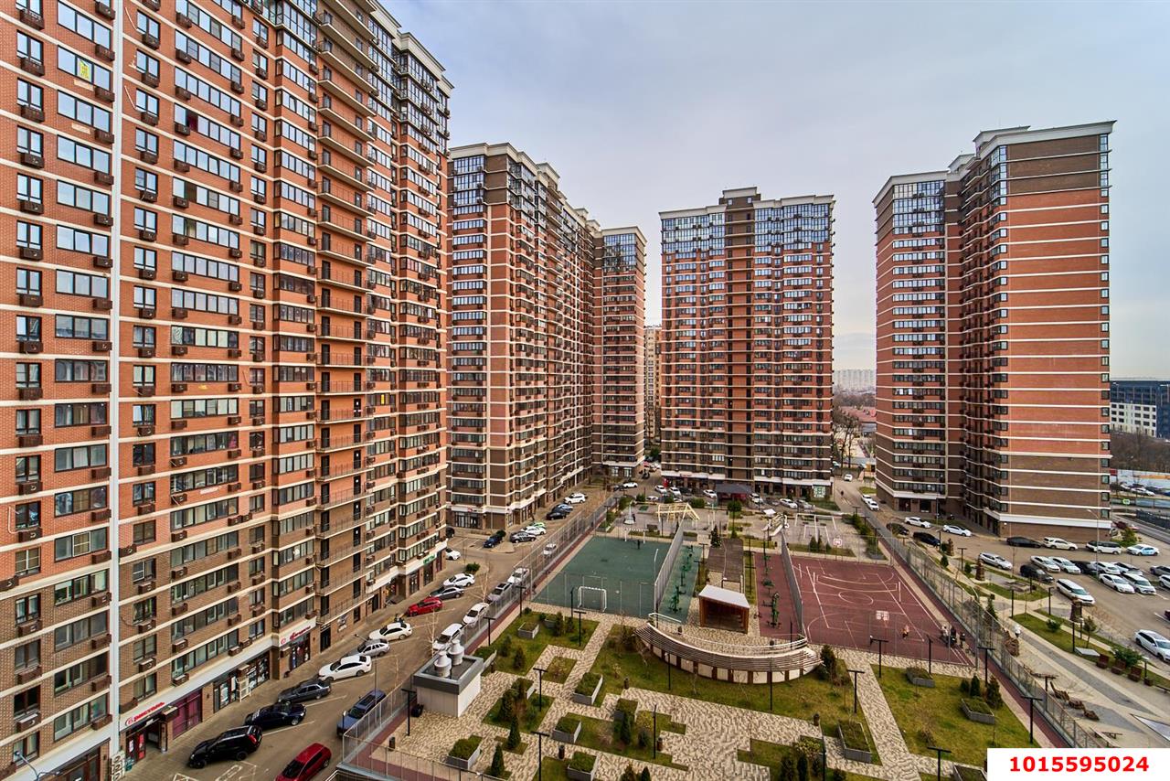 Фото №20: 1-комнатная квартира 38 м² - Краснодар, Парк Победы