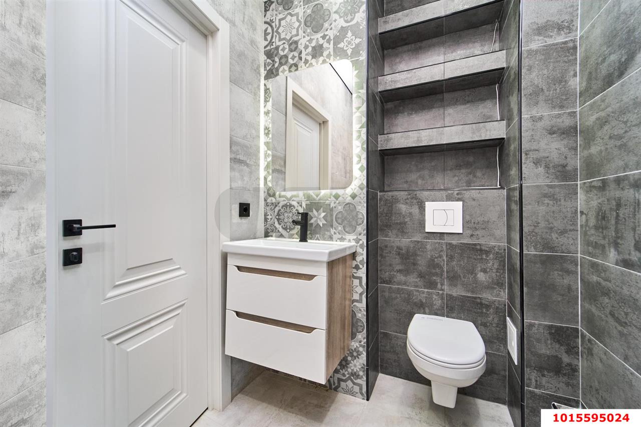 Фото №17: 1-комнатная квартира 38 м² - Краснодар, Парк Победы