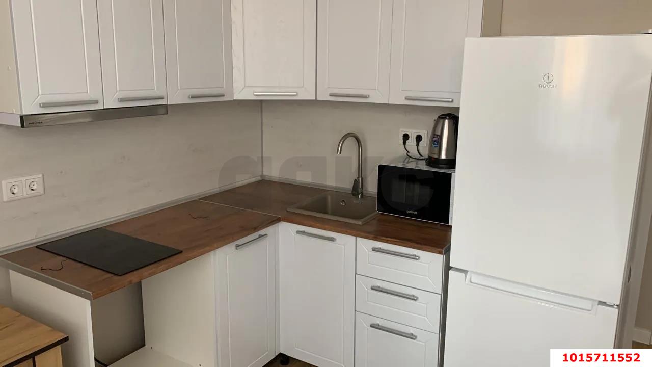 Фото №5: 1-комнатная квартира 33 м² - Краснодар, жилой комплекс Самолёт-2, ул. Западный Обход, 57