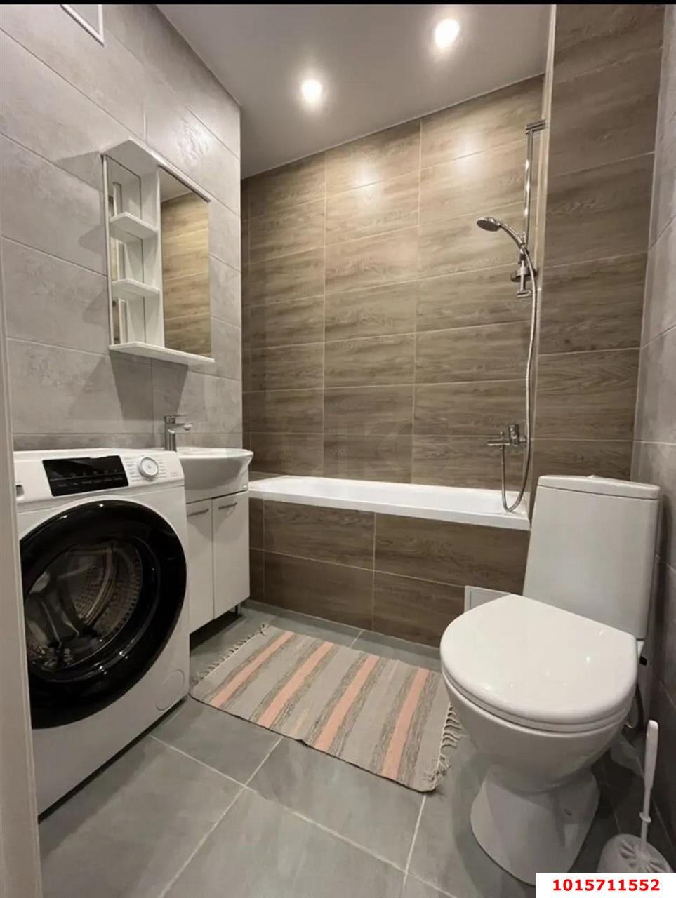 Фото №6: 1-комнатная квартира 33 м² - Краснодар, жилой комплекс Самолёт-2, ул. Западный Обход, 57