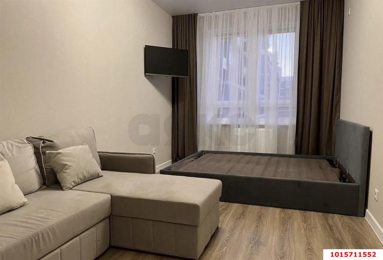 Фото №2: 1-комнатная квартира 33 м² - Краснодар, жилой комплекс Самолёт-2, ул. Западный Обход, 57