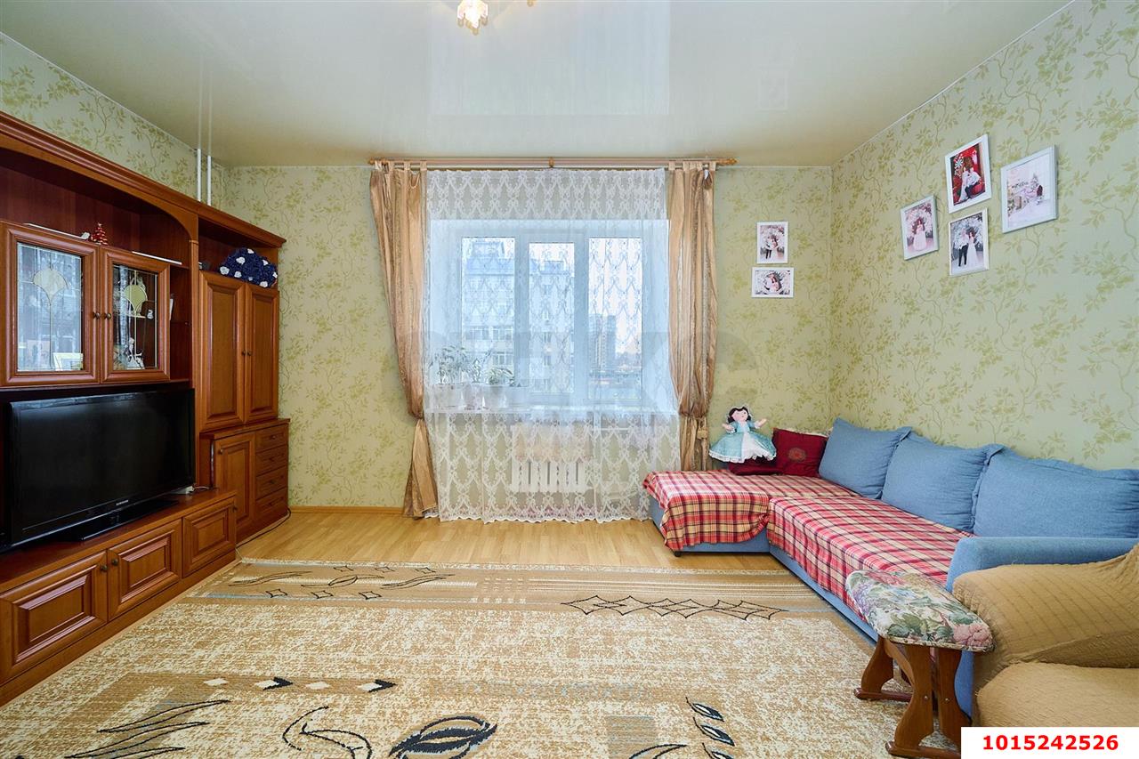 Фото №4: 3-комнатная квартира 104 м² - Краснодар, Музыкальный, ул. Аксайская, 40