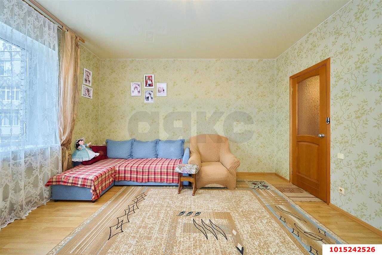 Фото №6: 3-комнатная квартира 104 м² - Краснодар, Музыкальный, ул. Аксайская, 40