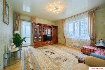 Фото №3: 3-комнатная квартира 104 м² - Краснодар, мкр. Музыкальный, ул. Аксайская, 40