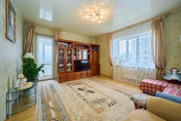 Фото №3: 3-комнатная квартира 104 м² - Краснодар, мкр. Музыкальный, ул. Аксайская, 40