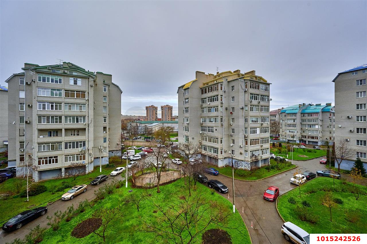 Фото №19: 3-комнатная квартира 104 м² - Краснодар, Музыкальный, ул. Аксайская, 40