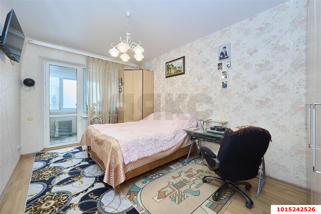 Фото №11: 3-комнатная квартира 104 м² - Краснодар, Музыкальный, ул. Аксайская, 40