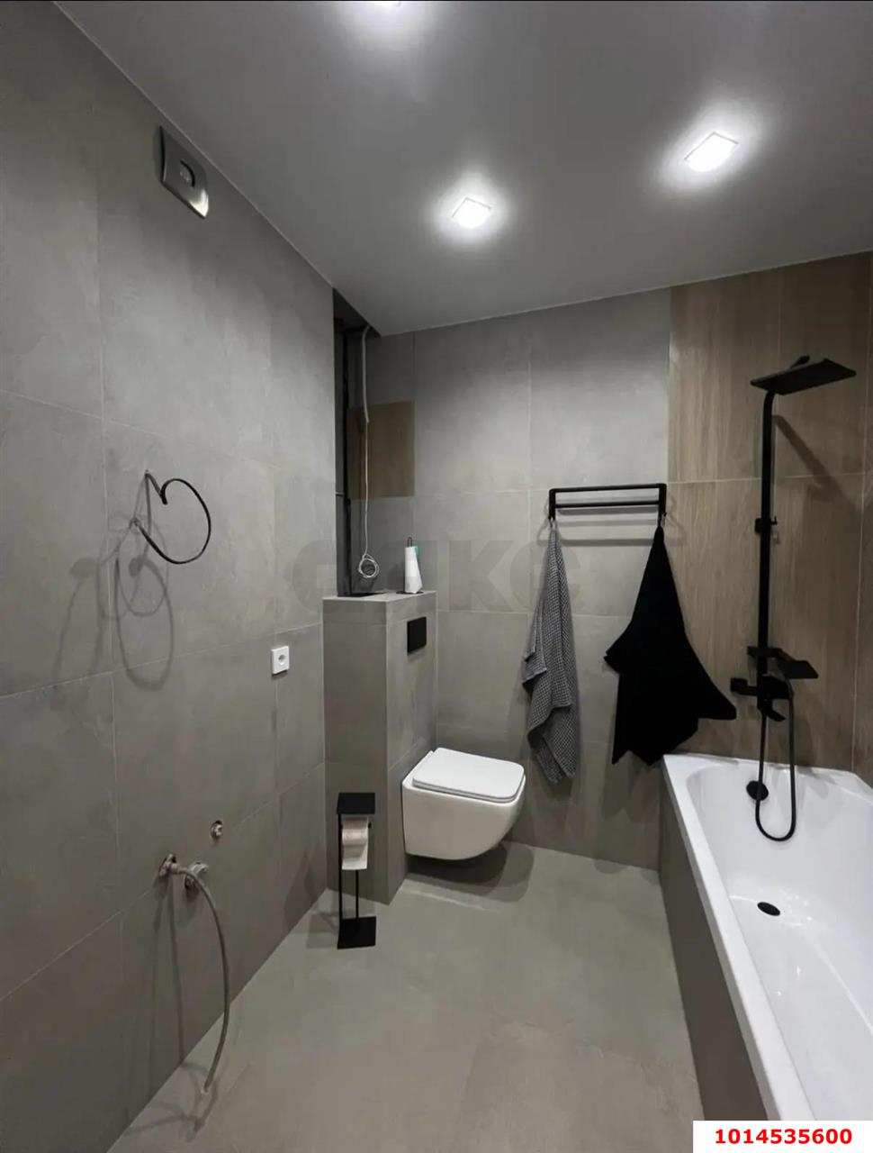 Фото №12: 2-комнатная квартира 54 м² - Краснодар, Прикубанский внутригородской округ, Россинского, мкр. жилой комплекс Титаны, б-р Адмирала Пустошкина, 11/3