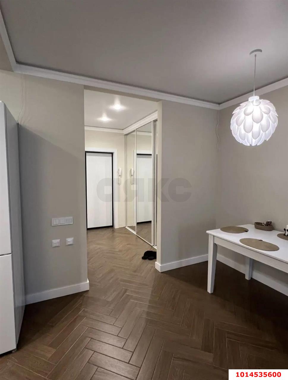 Фото №4: 2-комнатная квартира 54 м² - Краснодар, Прикубанский внутригородской округ, Россинского, мкр. жилой комплекс Титаны, б-р Адмирала Пустошкина, 11/3