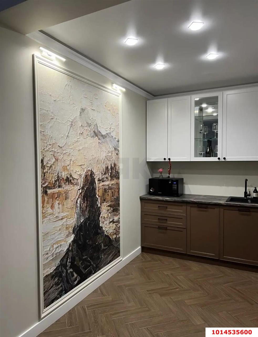 Фото №4: 2-комнатная квартира 54 м² - Краснодар, жилой комплекс Титаны, б-р Адмирала Пустошкина, 11/3