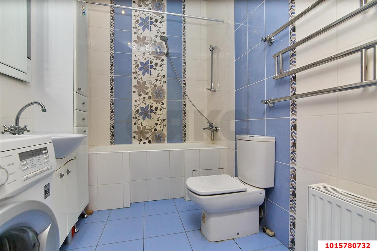 Фото №11: 1-комнатная квартира 53 м² - Краснодар, Прикубанский внутригородской округ, пр-д 1-й Сахалинский, 14