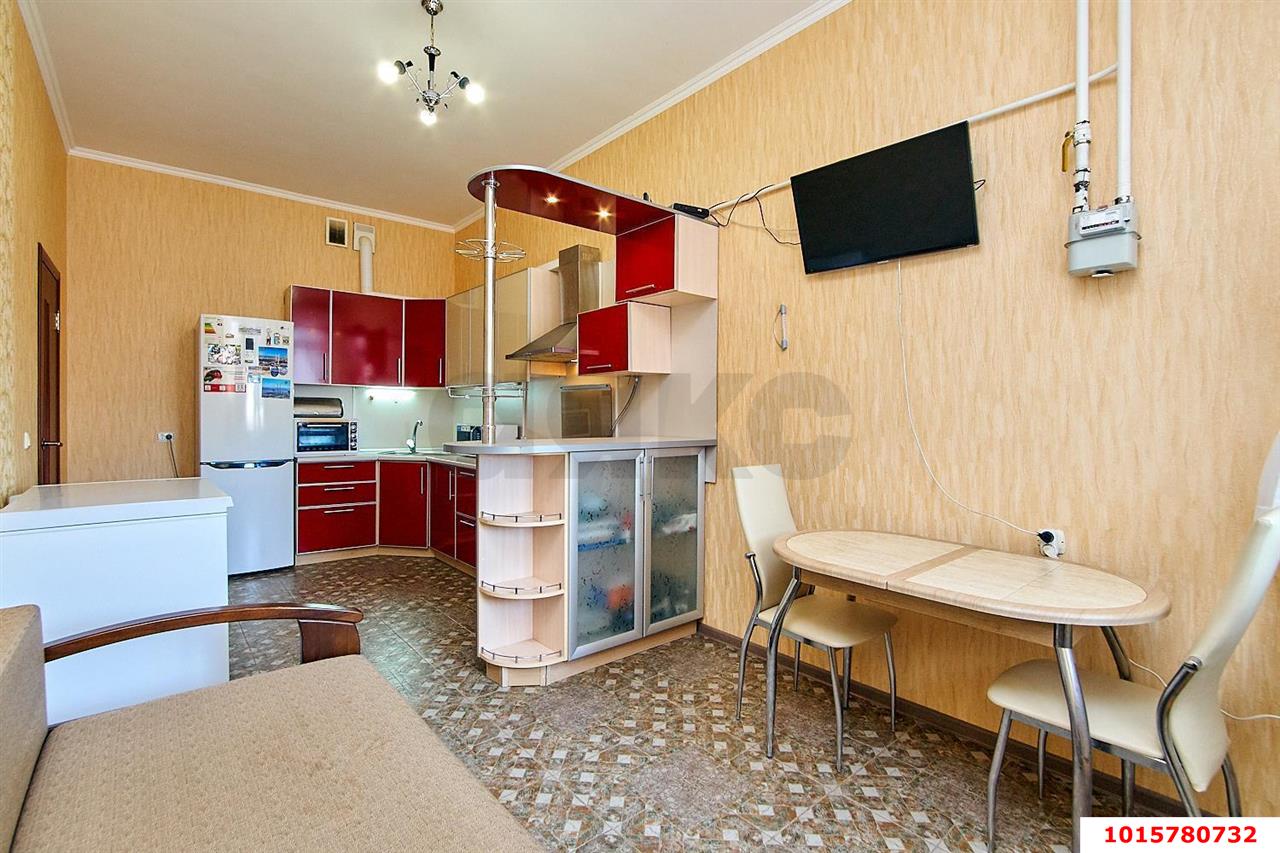 Фото №4: 1-комнатная квартира 53 м² - Краснодар, Прикубанский внутригородской округ, пр-д 1-й Сахалинский, 14