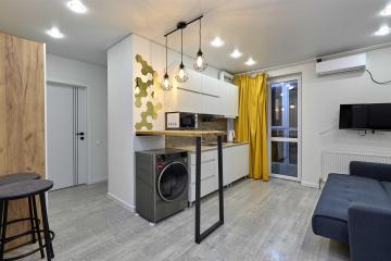 Фото №1: 1-комнатная квартира 40 м² - Краснодар, мкр. ЖК Красная Площадь, ул. Конгрессная, 21