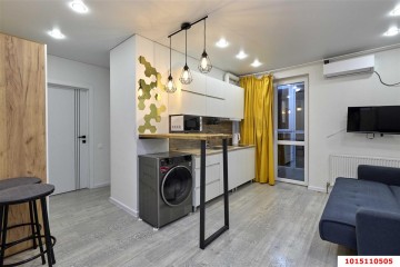 Фото №1: 1-комнатная квартира 46 м² - Краснодар, мкр. Парк Победы, 