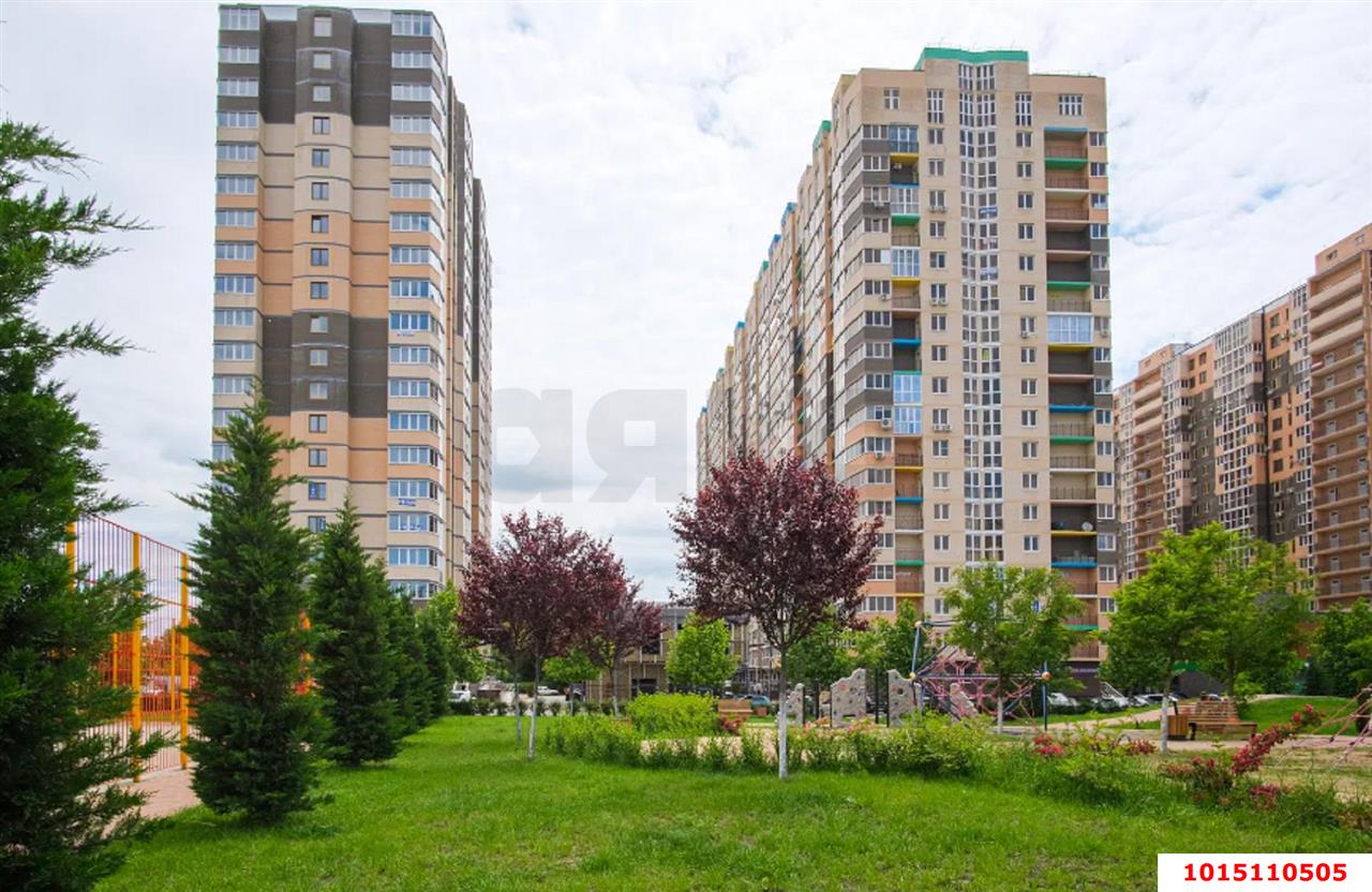 Фото №8: 1-комнатная квартира 46 м² - Краснодар, Прикубанский внутригородской округ, мкр. ЖК Красная Площадь, ул. Конгрессная, 21