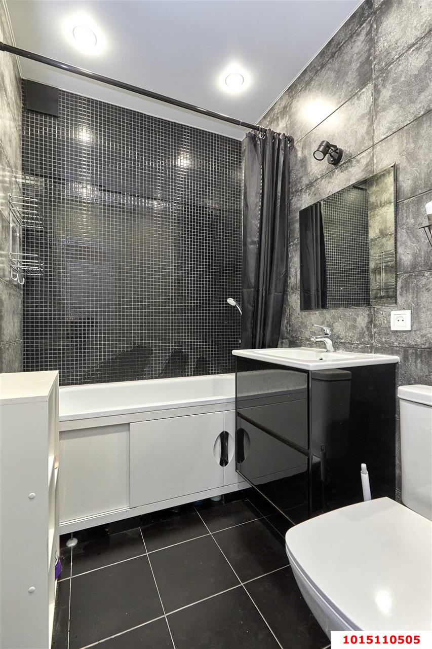 Фото №4: 1-комнатная квартира 46 м² - Краснодар, Прикубанский внутригородской округ, мкр. ЖК Красная Площадь, ул. Конгрессная, 21