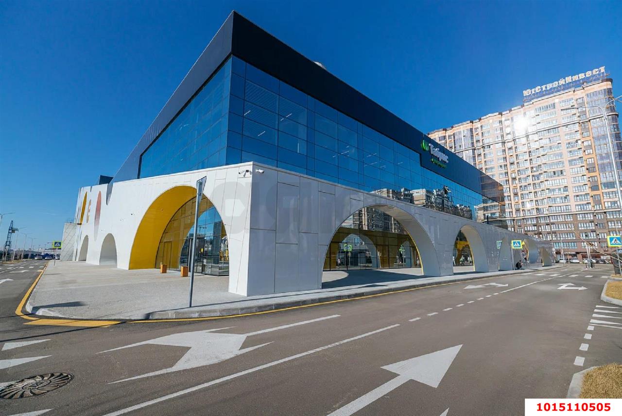 Фото №10: 1-комнатная квартира 46 м² - Краснодар, Прикубанский внутригородской округ, мкр. ЖК Красная Площадь, ул. Конгрессная, 21