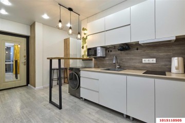 Фото №2: 1-комнатная квартира 46 м² - Краснодар, мкр. Парк Победы, 