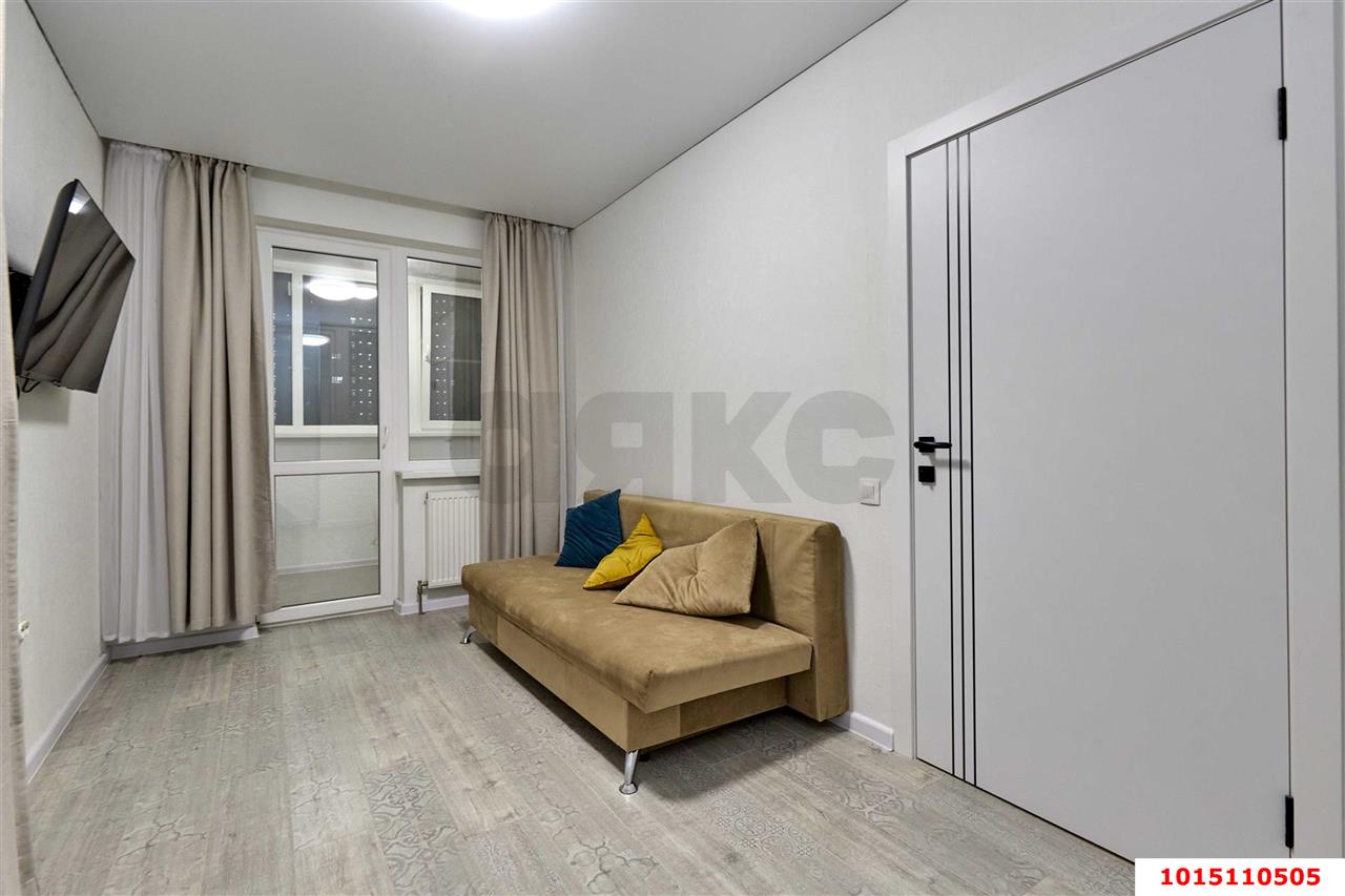 Фото №3: 1-комнатная квартира 46 м² - Краснодар, Парк Победы