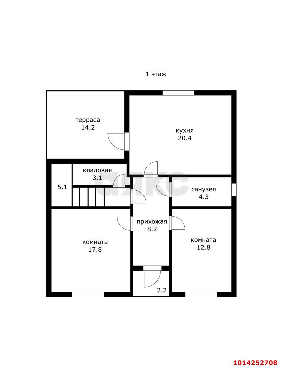 Фото №9: Дом 187 м² + 4 сот. - Заводское, Прикубанский внутригородской округ, ул. Калиновая, 24