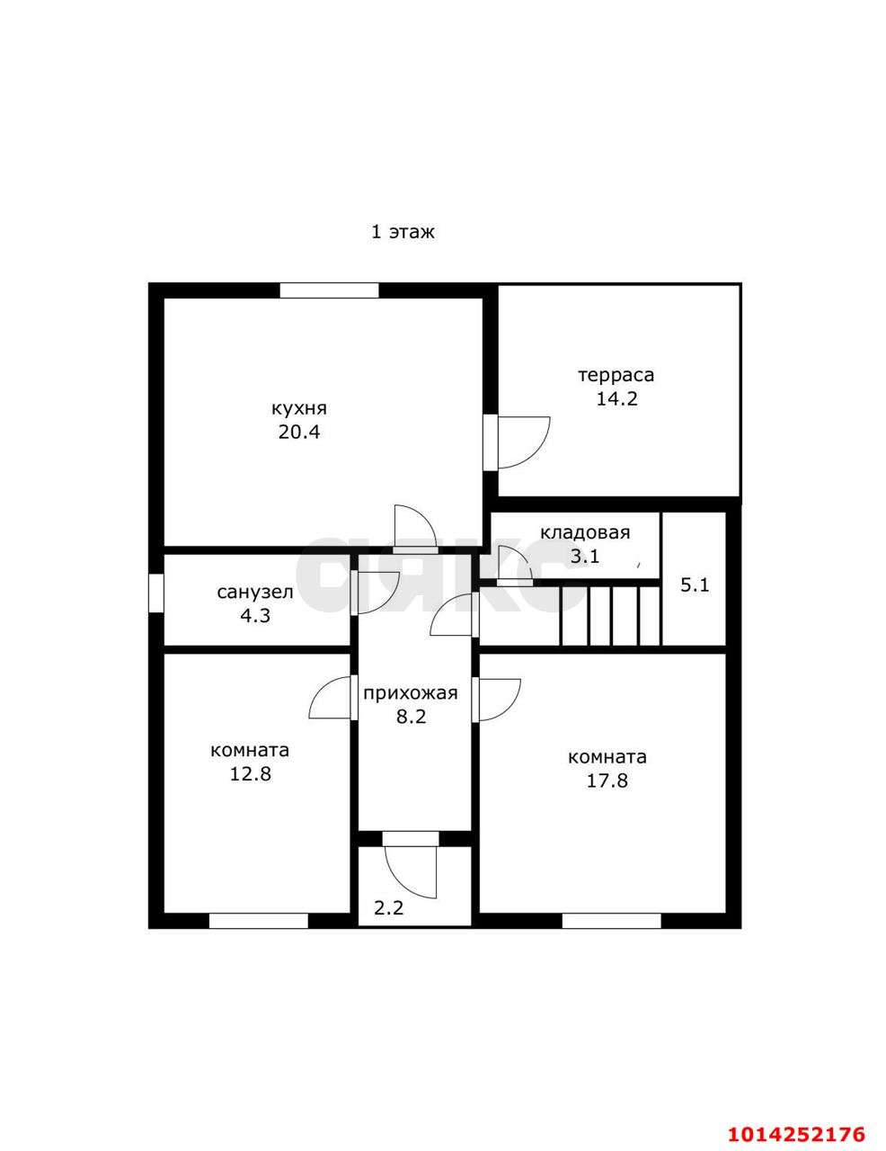 Фото №9: Дом 187 м² + 4.1 сот. - Заводское, Прикубанский внутригородской округ, ул. Калиновая, 24