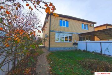 Фото №1: Дом 138 м² - Краснодар, мкр. СНТ Хуторок-Южный, ул. Персиковая, 144