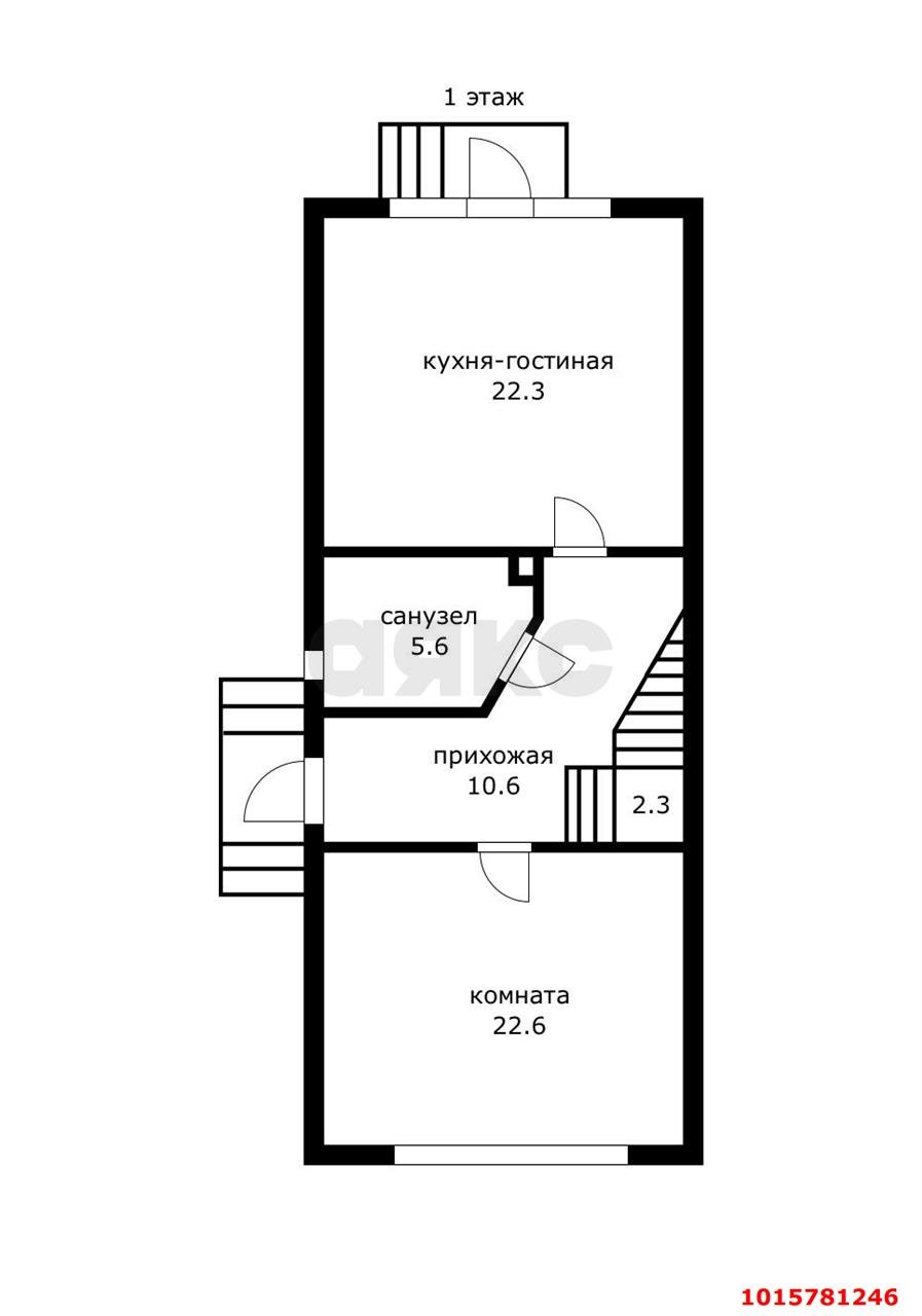 Фото №5: Дом 138 м² + 3.5 сот. - Краснодар, Прикубанский внутригородской округ, Солнышко, мкр. СНТ Хуторок-Южный, ул. Персиковая, 144