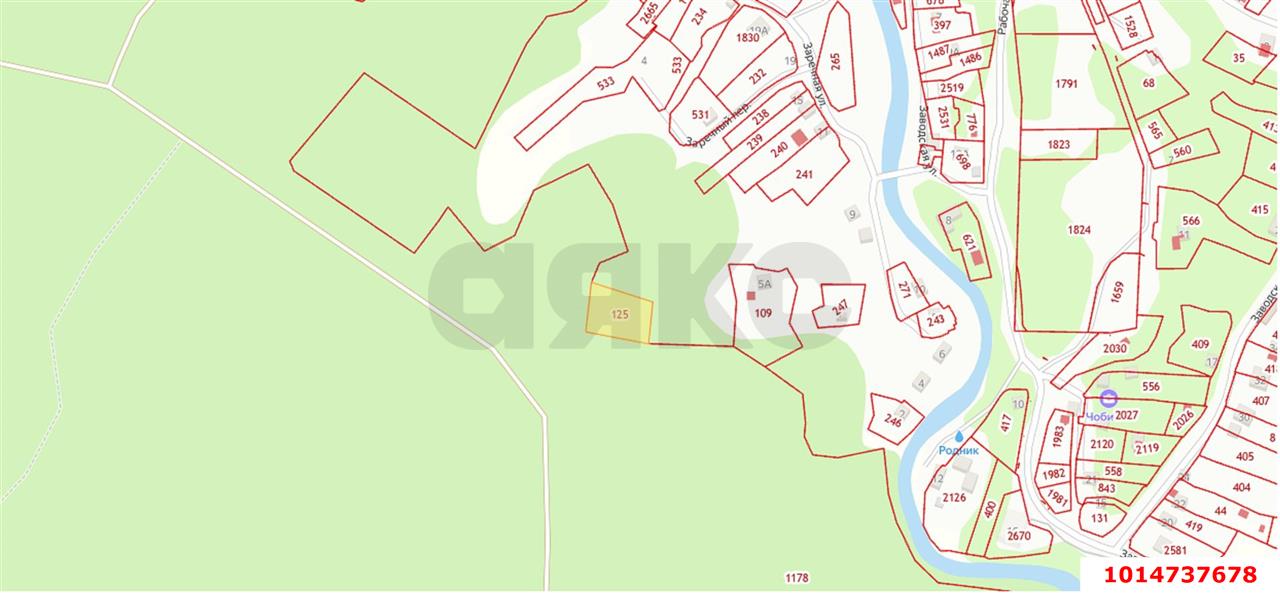 Фото №2: Земельный участок под ИЖС 20 сот. - Мезмай