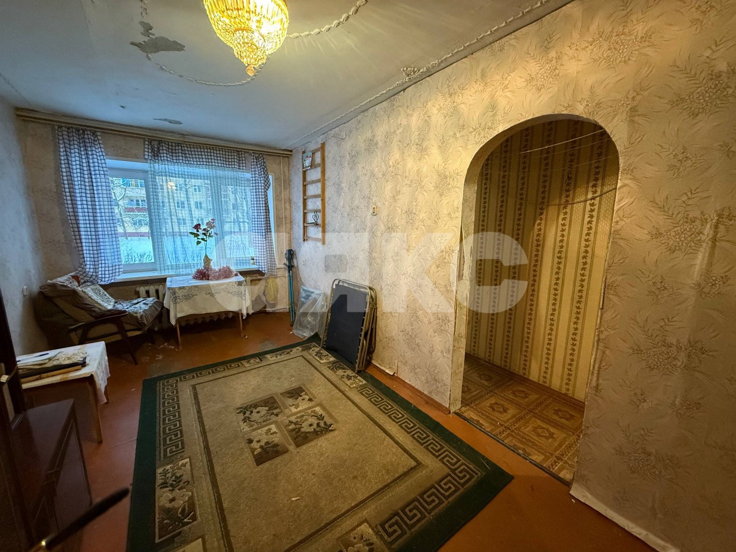 Фото №3: 1-комнатная квартира 28 м² - Воскресенск, Центральный, ул. Менделеева, 22