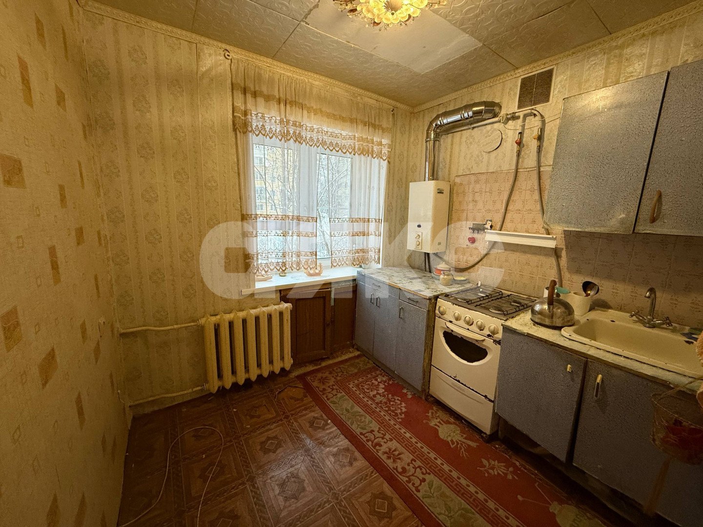 Фото №7: 1-комнатная квартира 28 м² - Воскресенск, Центральный, ул. Менделеева, 22