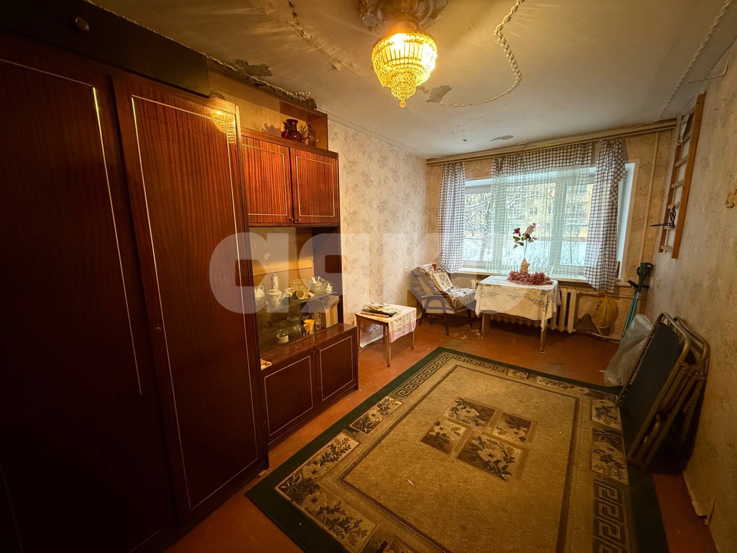 Фото №2: 1-комнатная квартира 28 м² - Воскресенск, Центральный, ул. Менделеева, 22