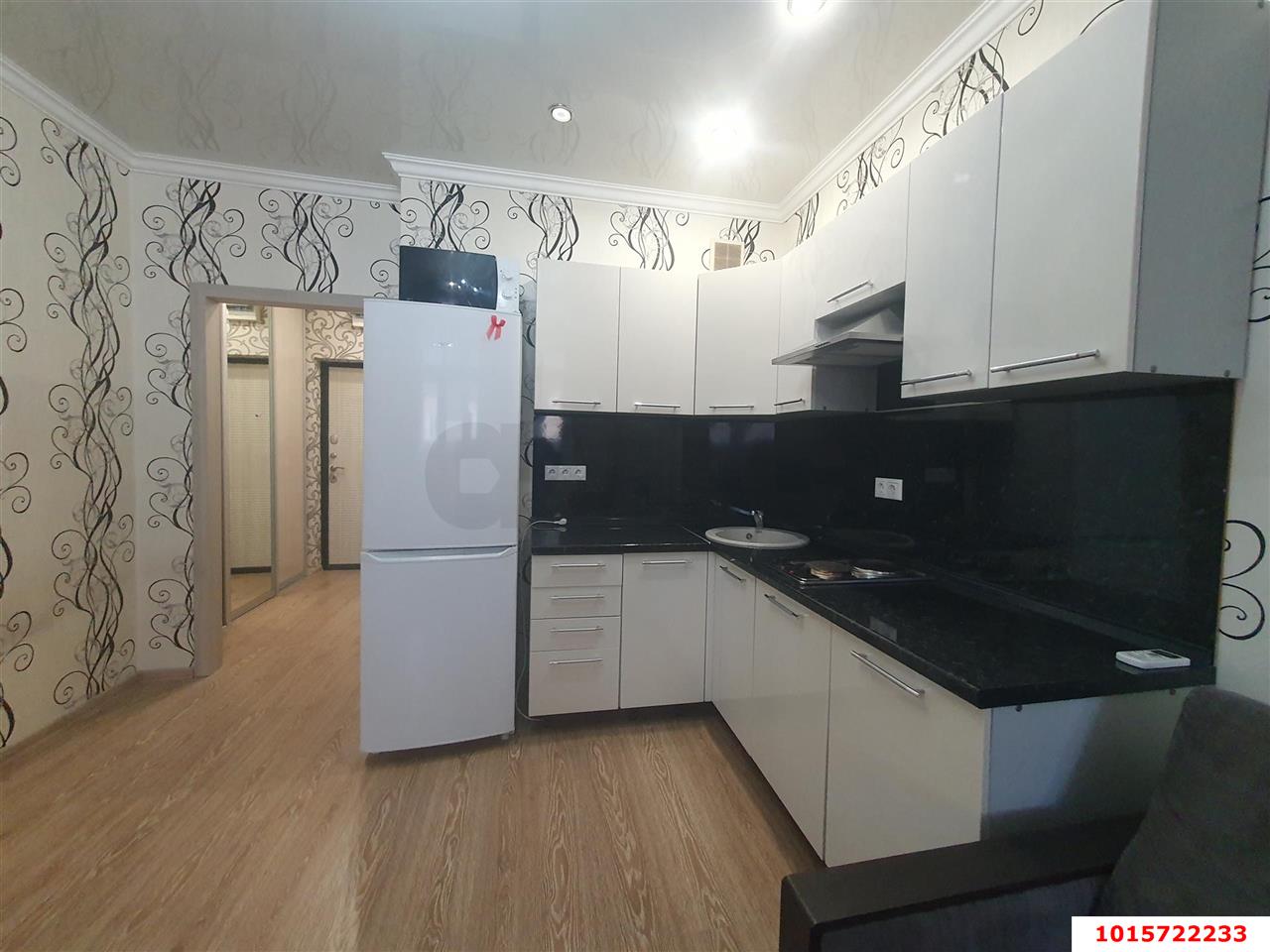 Фото №4: Студия 26 м² - Краснодар, Губернский, ул. им. Героя Яцкова И.В., 9к1