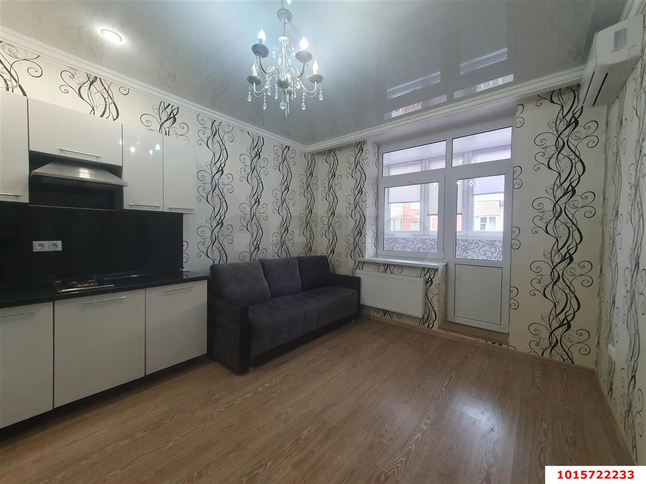 Фото №2: Студия 26 м² - Краснодар, Губернский, ул. им. Героя Яцкова И.В., 9к1