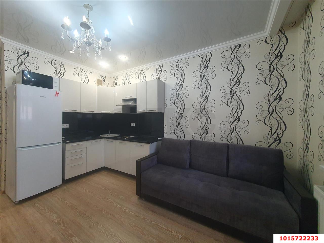 Фото №1: Студия 26 м² - Краснодар, Губернский, ул. им. Героя Яцкова И.В., 9к1