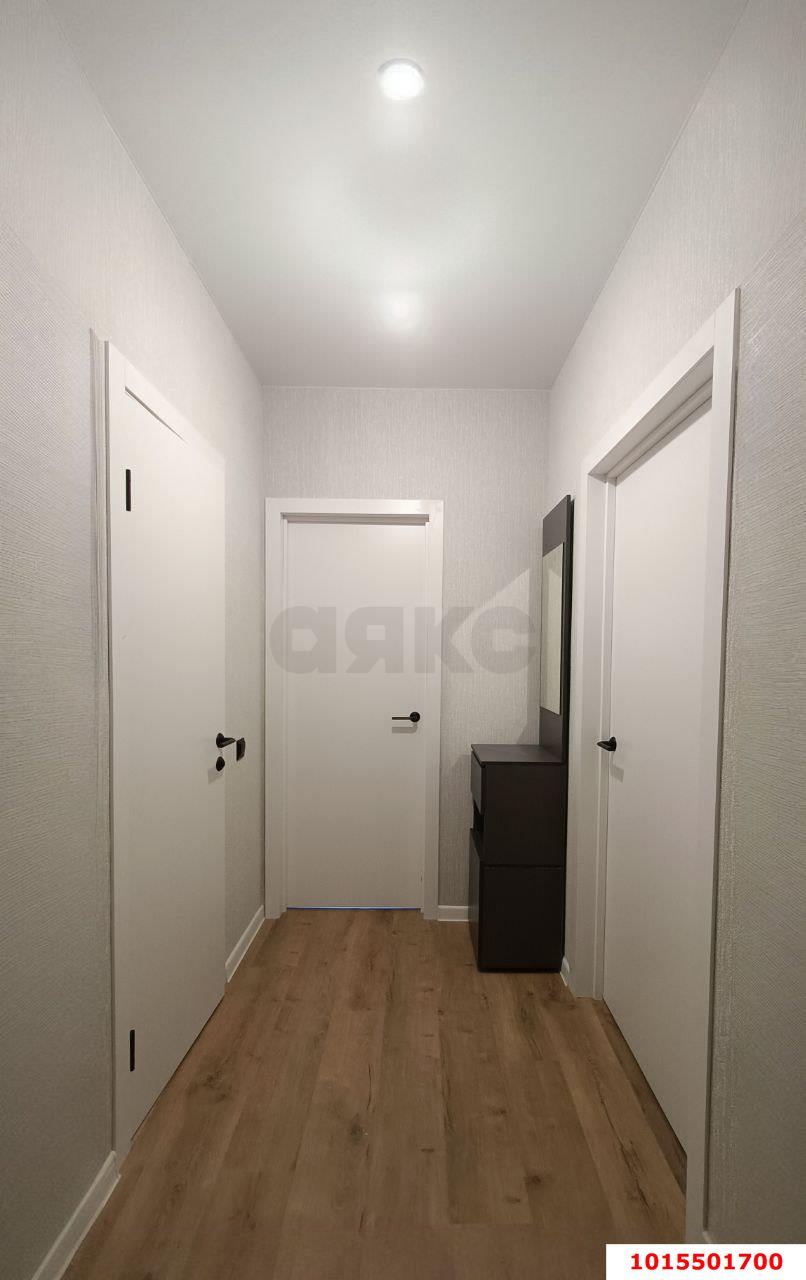 Фото №3: 1-комнатная квартира 33 м² - Яблоновский, мкр. жилой комплекс Дом на Луговой, ул. Луговая, 7/6