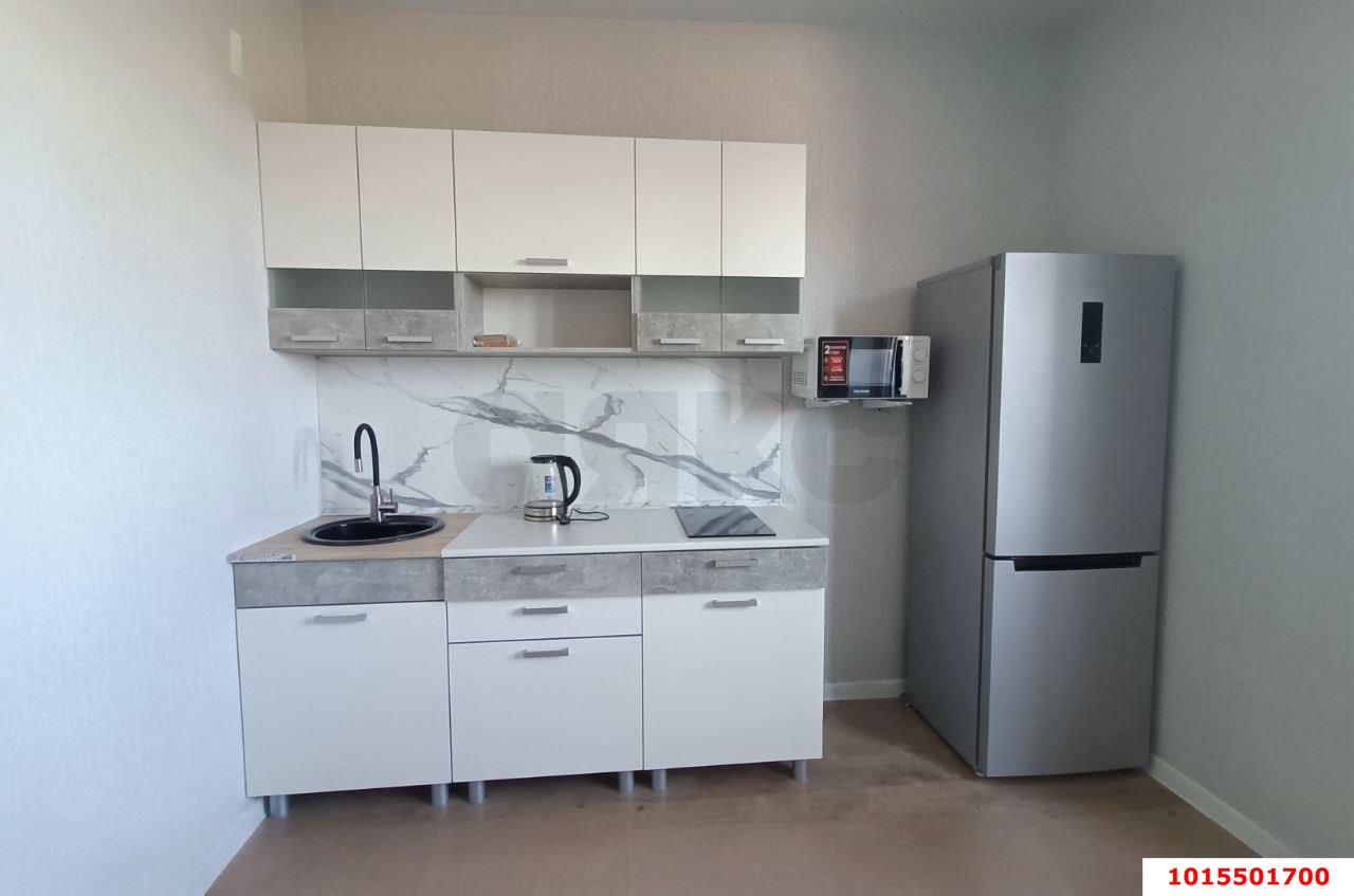 Фото №4: 1-комнатная квартира 33 м² - Яблоновский, мкр. жилой комплекс Дом на Луговой, ул. Луговая, 7/6