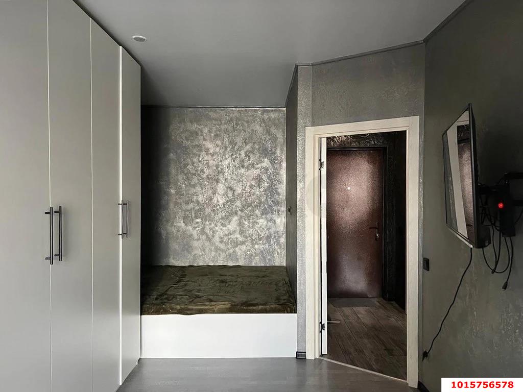 Фото №4: 1-комнатная квартира 38 м² - Краснодар, Прикубанский внутригородской округ, жилой комплекс Кубанский, мкр. Завод Измерительных Приборов, ул. Зиповская, 34к2