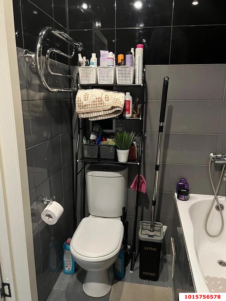 Фото №6: 1-комнатная квартира 38 м² - Краснодар, Прикубанский внутригородской округ, жилой комплекс Кубанский, мкр. Завод Измерительных Приборов, ул. Зиповская, 34к2