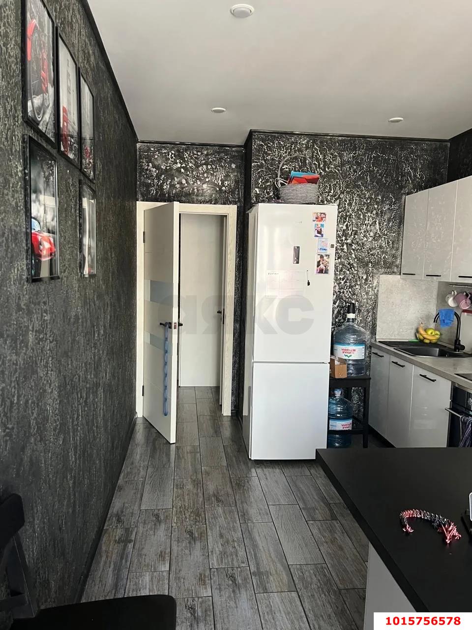 Фото №5: 1-комнатная квартира 38 м² - Краснодар, Прикубанский внутригородской округ, жилой комплекс Кубанский, мкр. Завод Измерительных Приборов, ул. Зиповская, 34к2