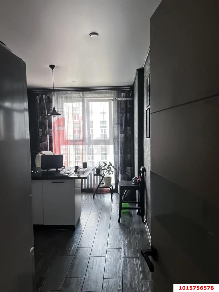 Фото №11: 1-комнатная квартира 38 м² - Краснодар, Прикубанский внутригородской округ, жилой комплекс Кубанский, мкр. Завод Измерительных Приборов, ул. Зиповская, 34к2