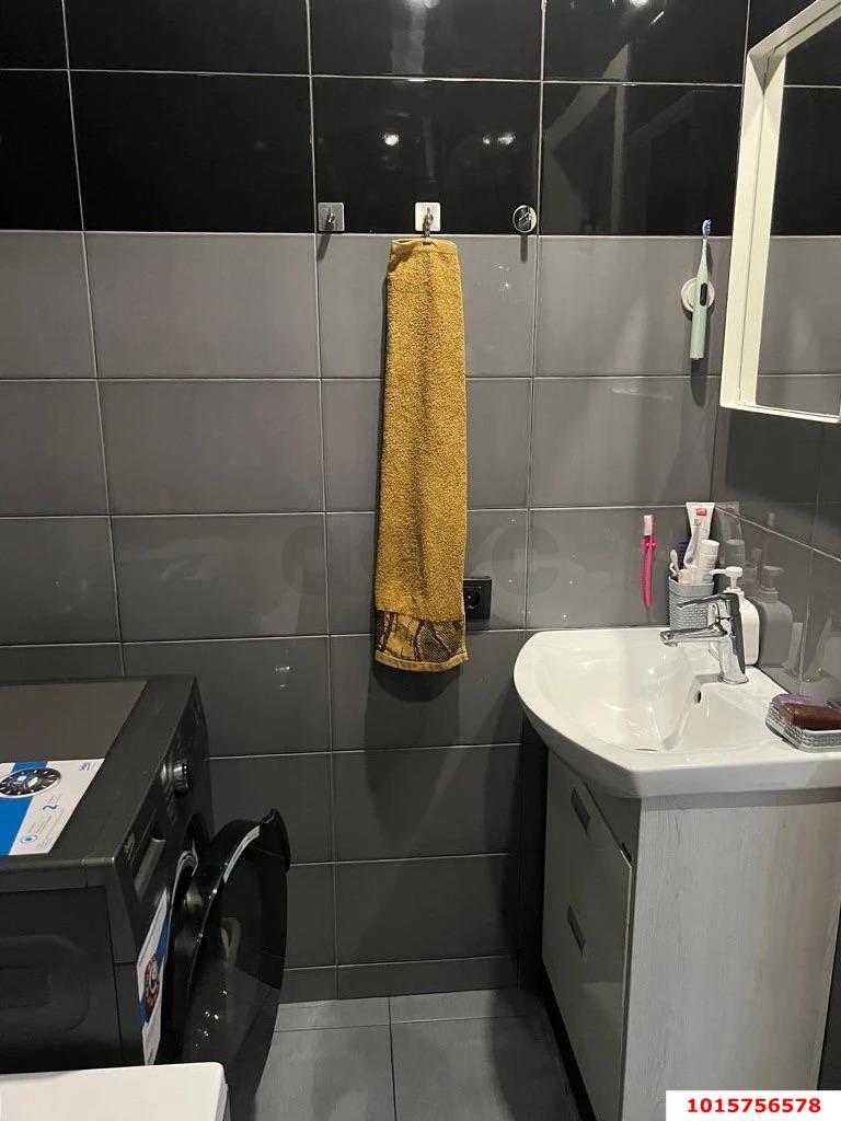 Фото №7: 1-комнатная квартира 38 м² - Краснодар, Прикубанский внутригородской округ, жилой комплекс Кубанский, мкр. Завод Измерительных Приборов, ул. Зиповская, 34к2