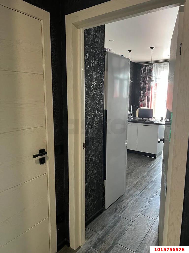 Фото №12: 1-комнатная квартира 38 м² - Краснодар, Прикубанский внутригородской округ, жилой комплекс Кубанский, мкр. Завод Измерительных Приборов, ул. Зиповская, 34к2