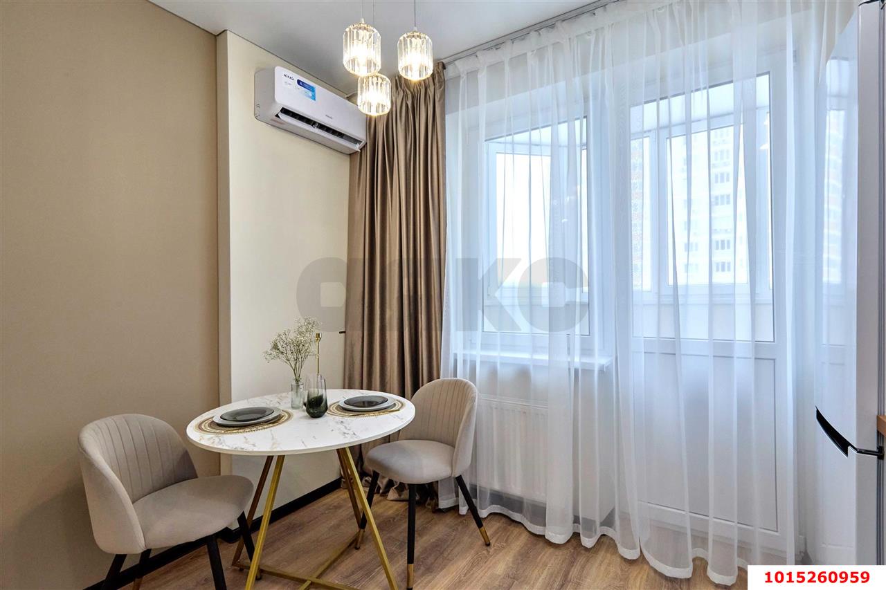 Фото №10: 1-комнатная квартира 33 м² - Краснодар, Прикубанский внутригородской округ, Славянский, мкр. Светлоград, ул. Красных Партизан, 1/4к3