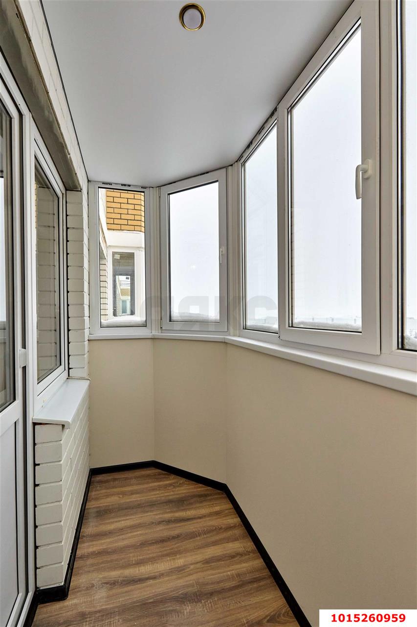 Фото №7: 1-комнатная квартира 33 м² - Краснодар, Прикубанский внутригородской округ, Славянский, мкр. Светлоград, ул. Красных Партизан, 1/4к3