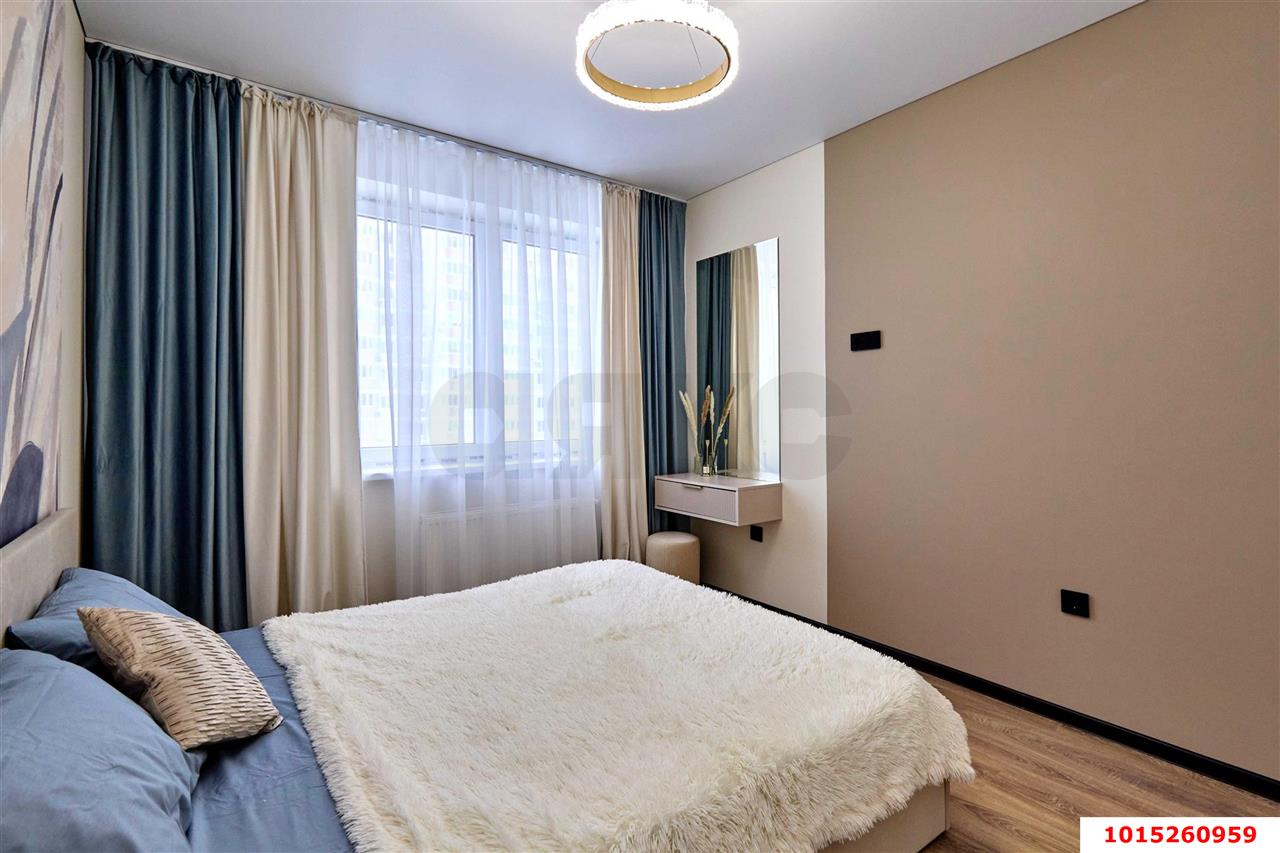 Фото №2: 1-комнатная квартира 33 м² - Краснодар, Прикубанский внутригородской округ, Славянский, мкр. Светлоград, ул. Красных Партизан, 1/4к3