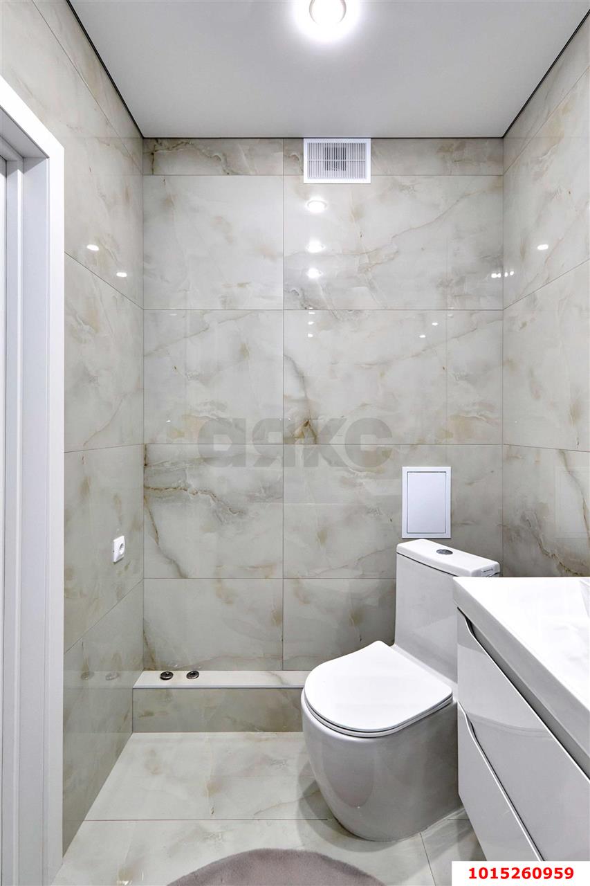 Фото №6: 1-комнатная квартира 33 м² - Краснодар, Прикубанский внутригородской округ, Славянский, мкр. Светлоград, ул. Красных Партизан, 1/4к3