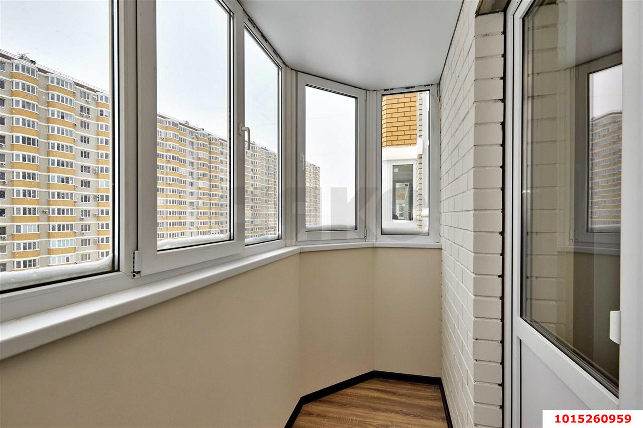 Фото №8: 1-комнатная квартира 33 м² - Краснодар, Прикубанский внутригородской округ, Славянский, мкр. Светлоград, ул. Красных Партизан, 1/4к3