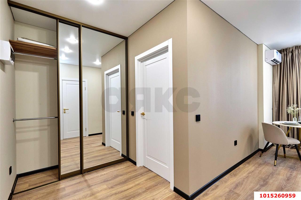 Фото №14: 1-комнатная квартира 33 м² - Краснодар, Прикубанский внутригородской округ, Славянский, мкр. Светлоград, ул. Красных Партизан, 1/4к3