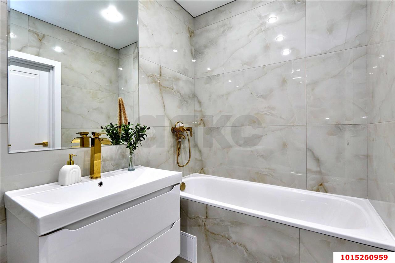 Фото №5: 1-комнатная квартира 33 м² - Краснодар, Прикубанский внутригородской округ, Славянский, мкр. Светлоград, ул. Красных Партизан, 1/4к3