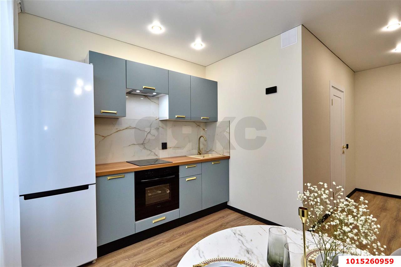 Фото №11: 1-комнатная квартира 33 м² - Краснодар, Прикубанский внутригородской округ, Славянский, мкр. Светлоград, ул. Красных Партизан, 1/4к3